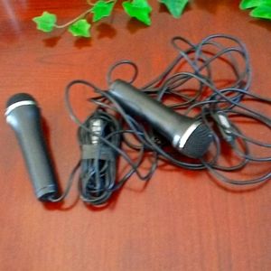 1Pair of Konami 🎤 Microphone USB cord extension Over 120 inches
